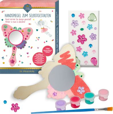 Handspiegel zum Selbstgestalten - Prinzessin Lillifee