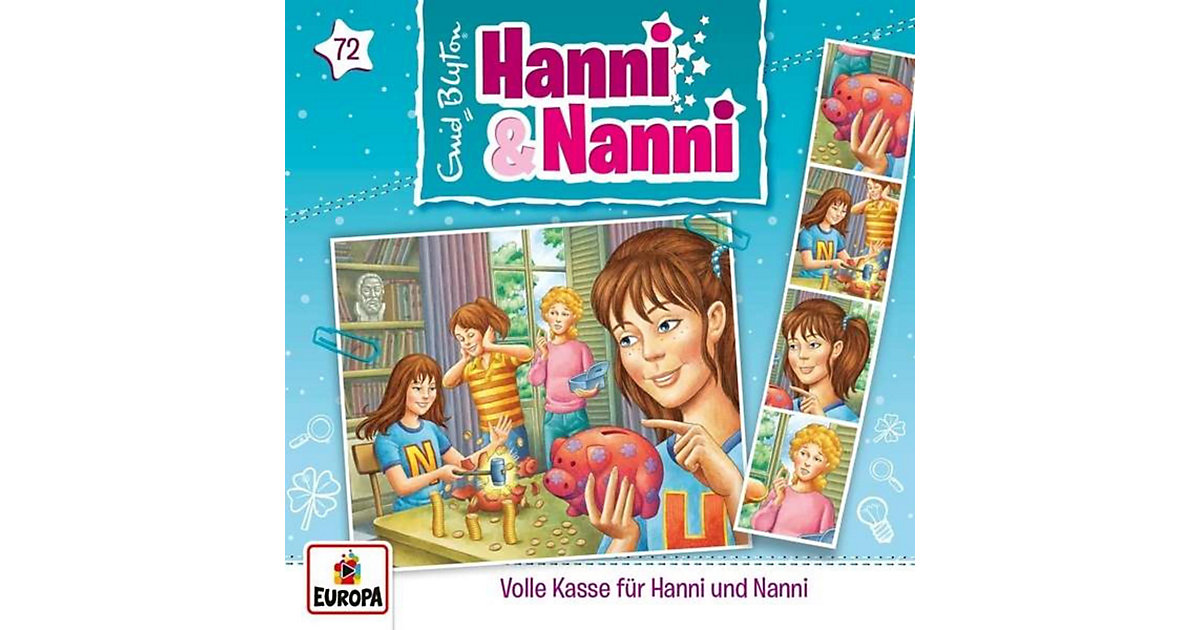 Hanni und Nanni 72 - Volle Kasse Hanni und Nanni Hörbuch  Kinder von EUROPA