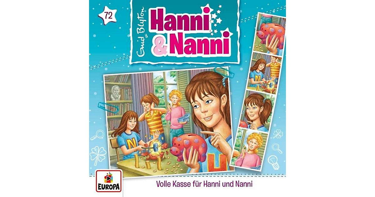 Hanni und Nanni 72 - Volle Kasse Hanni und Nanni Hörbuch Kinder Hanni und Nanni 72 - Volle Kasse Hanni und Nanni Hörbuch Kinder von EUROPA