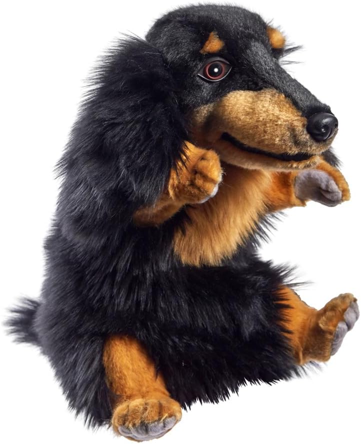 Hansa Creation - Handpuppe Dackel Zwerg 29 cm Hansa Creation - Handpuppe Dackel Zwerg 29 cm