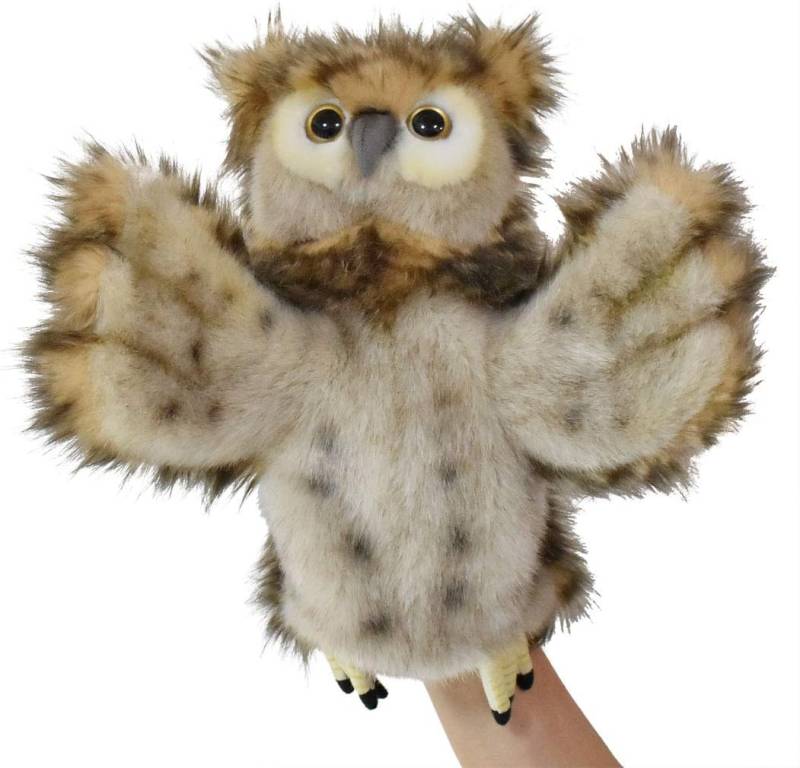 Hansa Creation - Handpuppe Eule 34 cm
