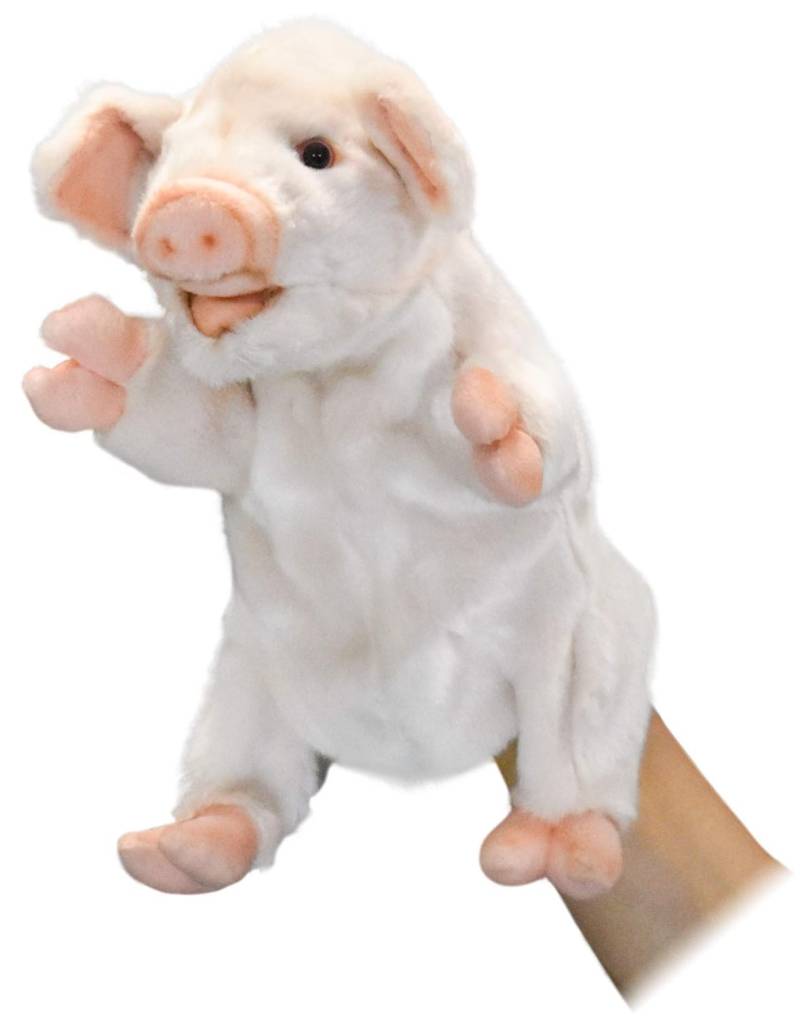 Hansa Creation - Handpuppe Schwein 25 cm Hansa Creation - Handpuppe Schwein 25 cm