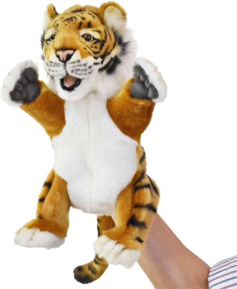 Hansa Creation - Handpuppe Tiger 24 cm Hansa Creation - Handpuppe Tiger 24 cm