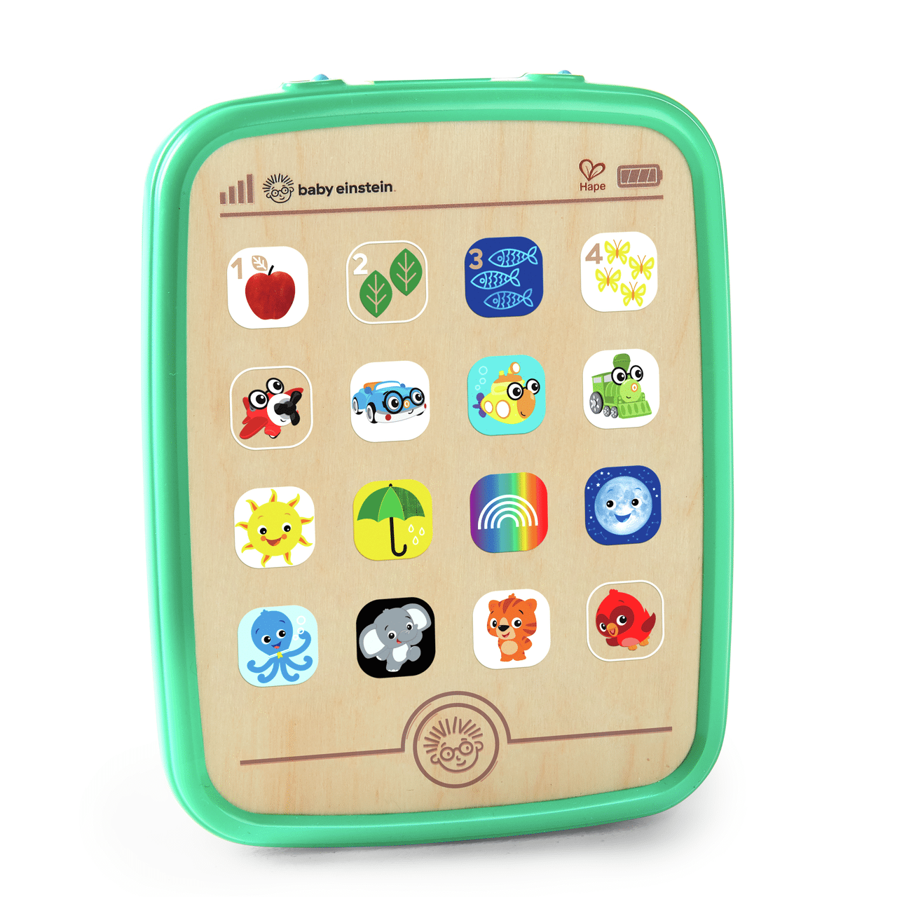 Hape - Baby Lerntablet - DE / IT / EN