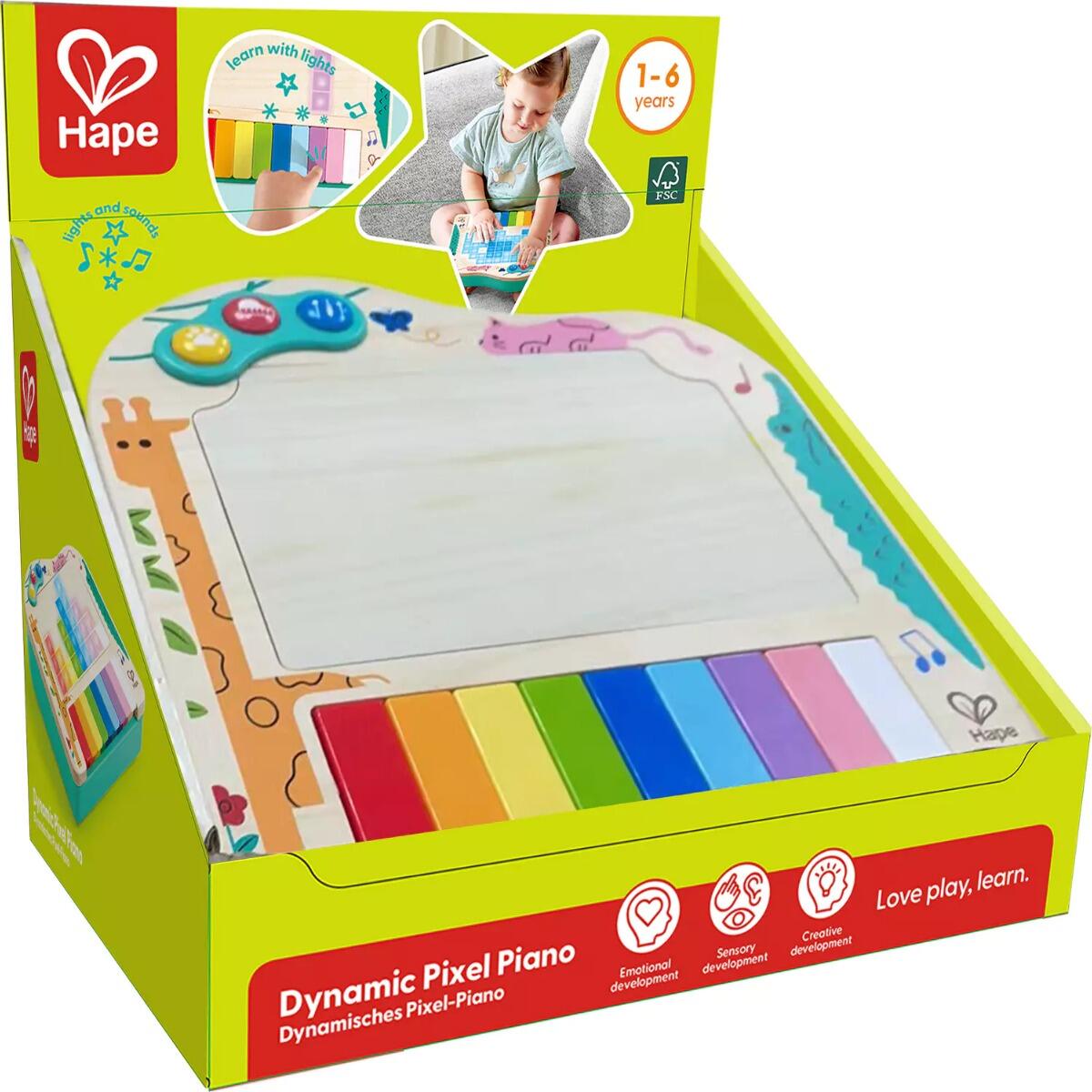 Hape - Dynamisches Pixel-Piano
