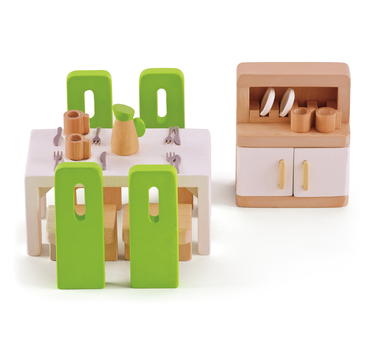 Hape - Hape Puppenhaus-Möbel Esszimmer Hape - Hape Puppenhaus-Möbel Esszimmer