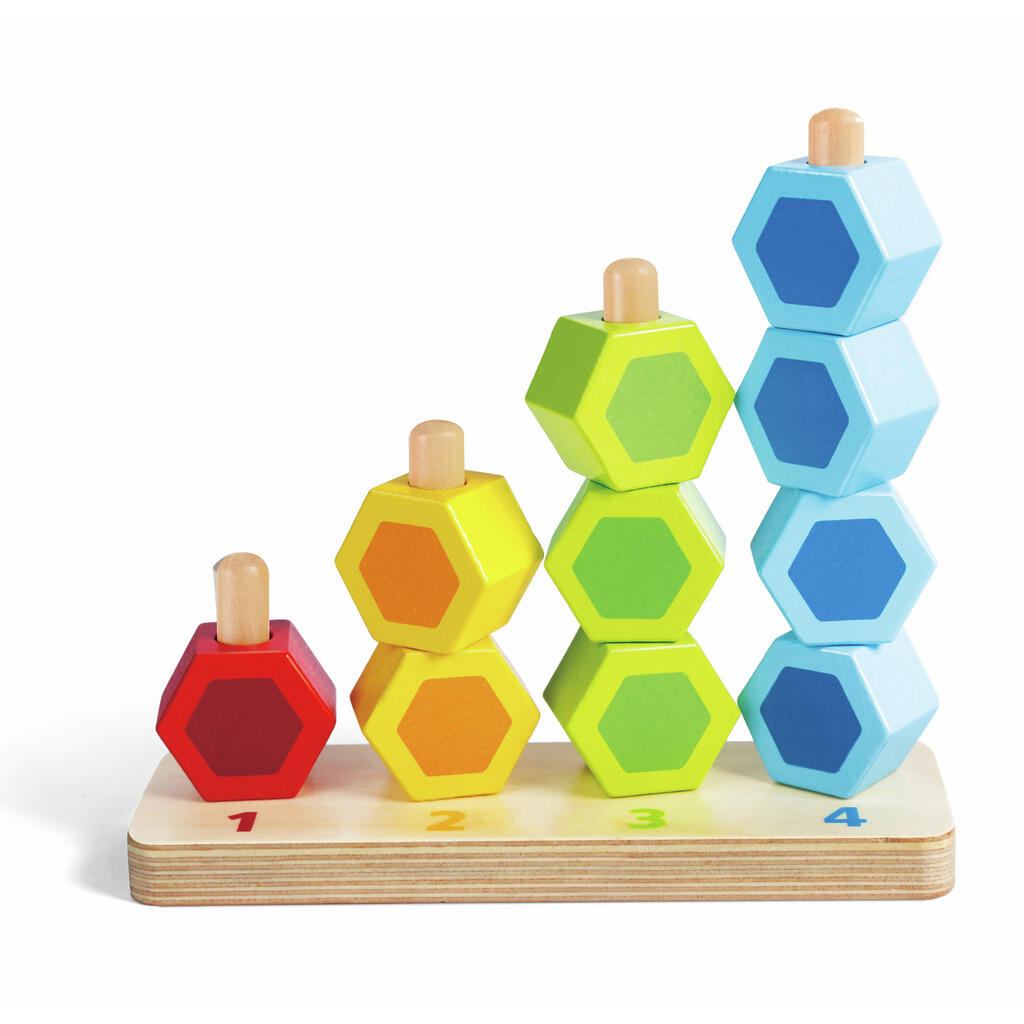 Hape - Hape Zähl- und Steckspiel