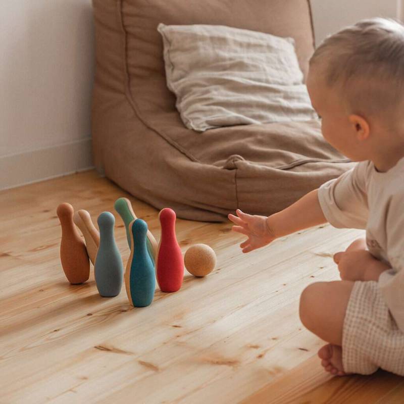 Hape - KORKO Bowling Set