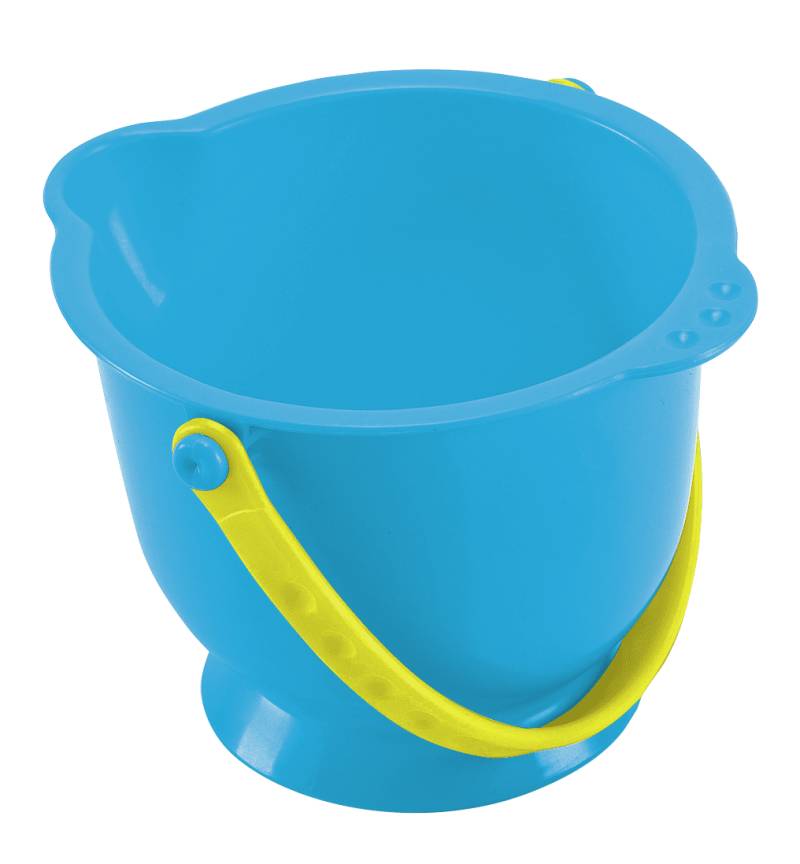 Hape - Kleiner Eimer, blau (4 St.)