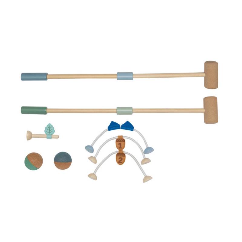 Hape - Krocket-Set Mini Mallets?