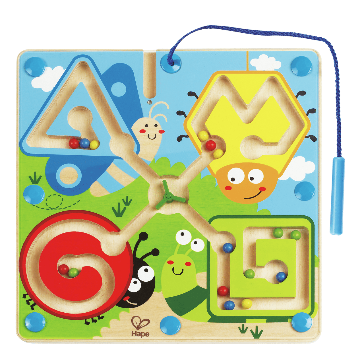 Hape - Magnetlabyrinth kleine Tierwelt Hape - Magnetlabyrinth kleine Tierwelt