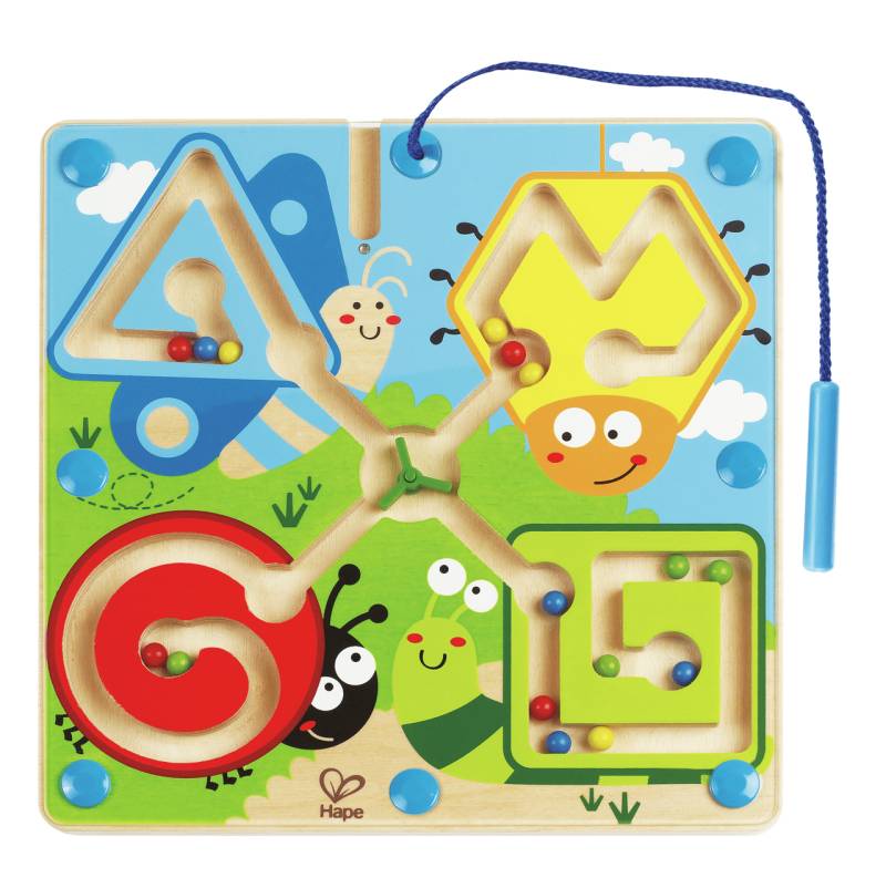 Hape - Magnetlabyrinth kleine Tierwelt Hape - Magnetlabyrinth kleine Tierwelt