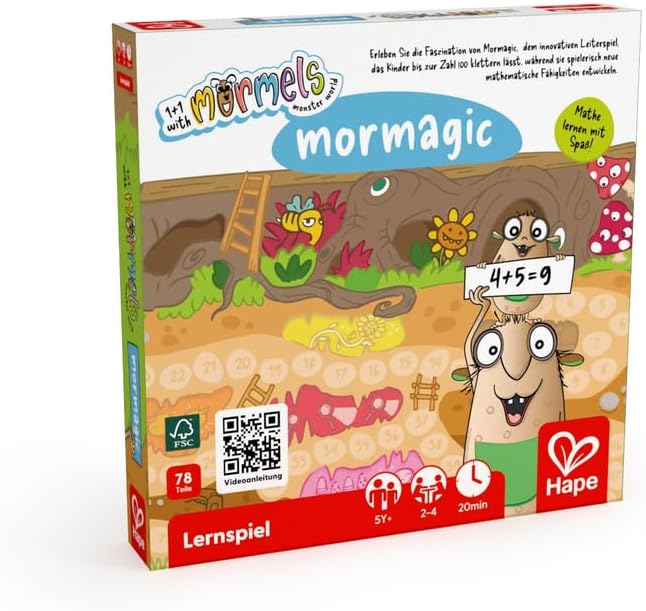 Hape - Mormagic - Mathematik-Lernspiel