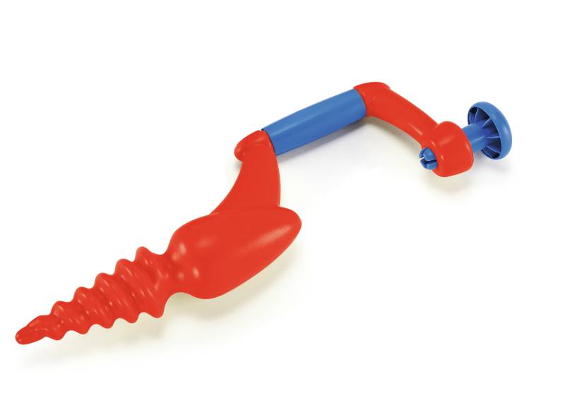 Hape - Sandbohrer, rot (2 St.)