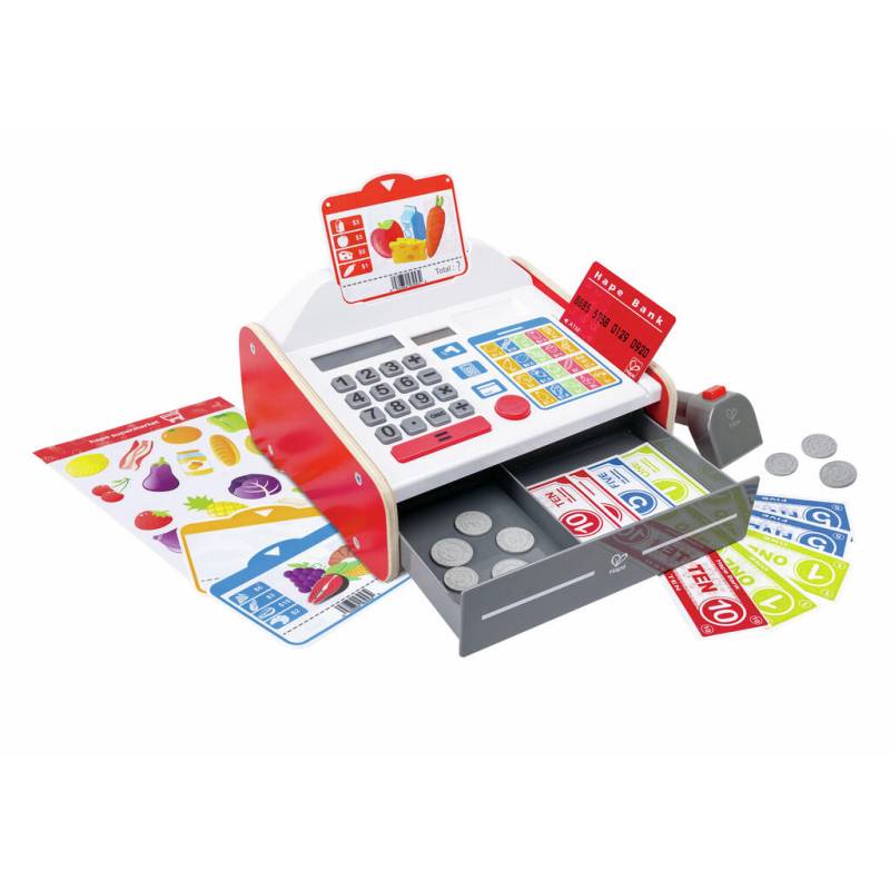 Hape - Spielkasse m.Sound,Scanner, Rechner und Spielgeld Hape - Spielkasse m.Sound,Scanner, Rechner und Spielgeld