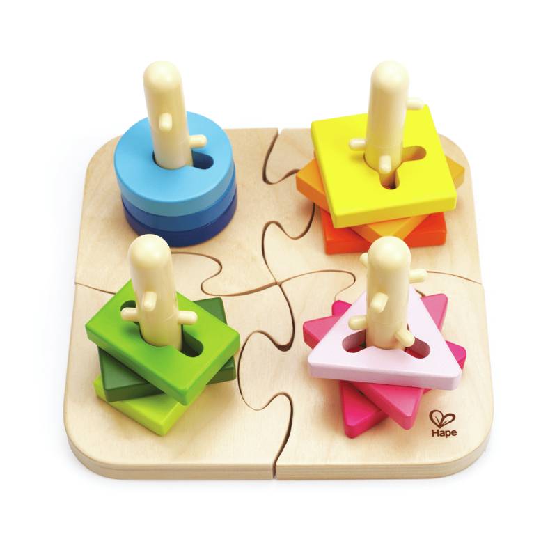 Hape - Steckpuzzle Kreativ