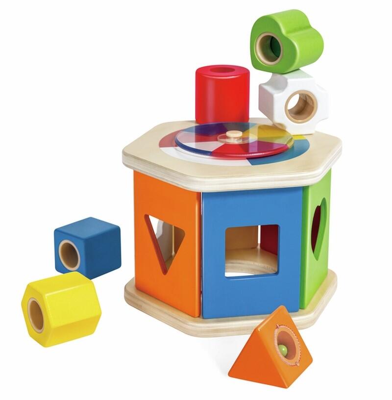 Hape - Steckspiel Formen / Sechseck