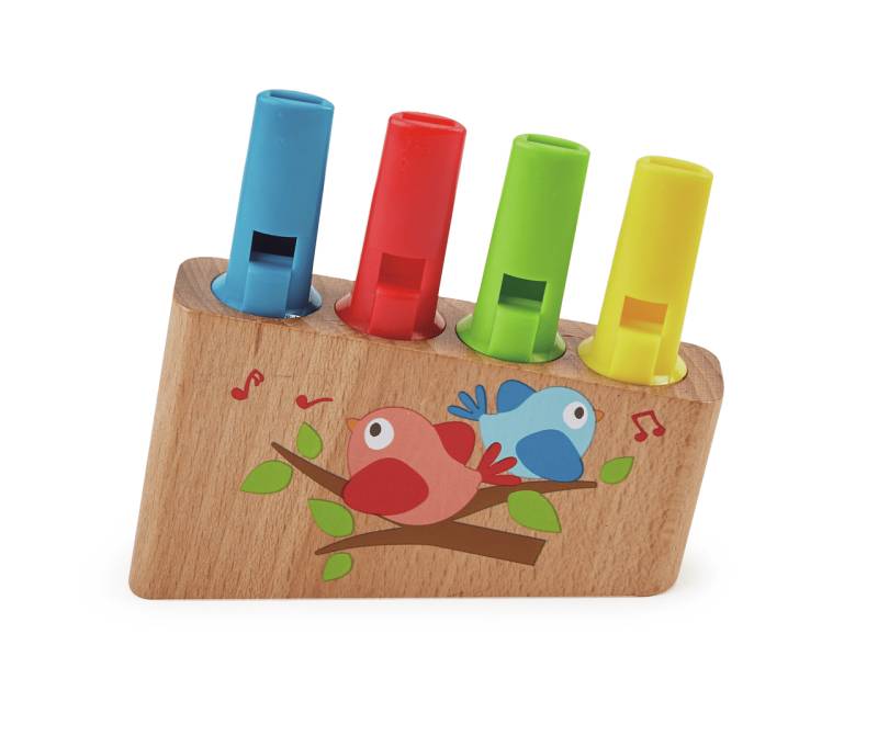 Hape - Toynamics - Regenbogen-Panflöte (10 St.)
