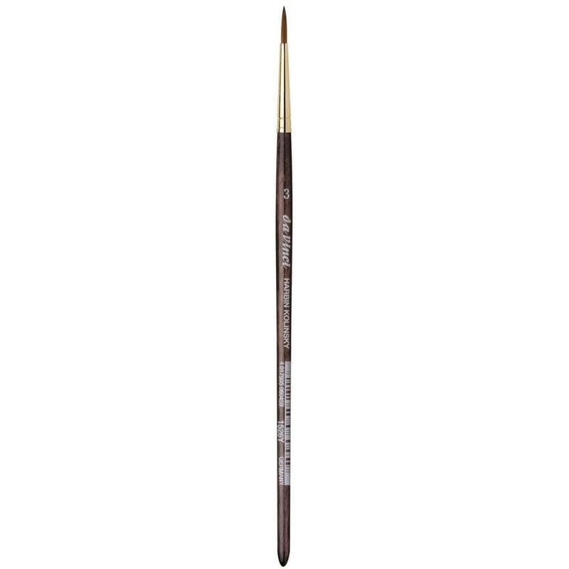 Harbin-Kolinsky Rotmarder Größe 3 Da Vinci Pinsel Serie 1526Y