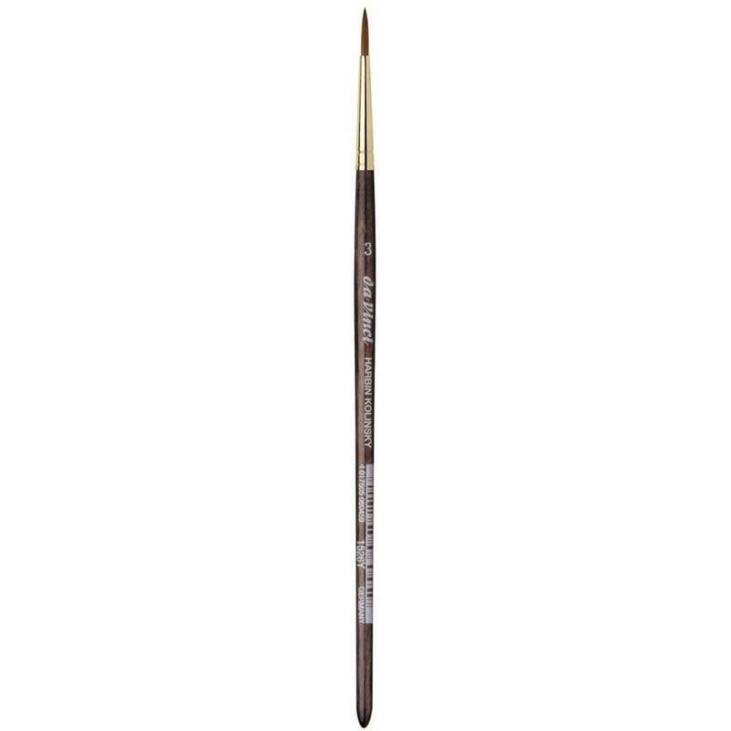Harbin-Kolinsky Rotmarder Größe 3 Da Vinci Pinsel Serie 1526Y