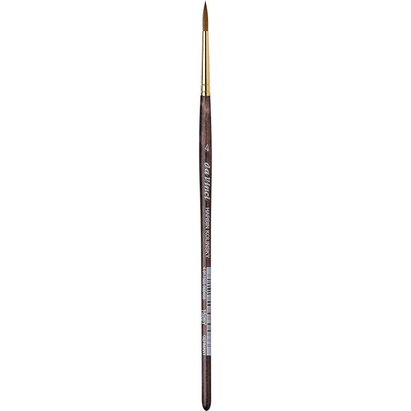 Harbin-Kolinsky Rotmarder Größe 4 Da Vinci Pinsel Serie 1526Y