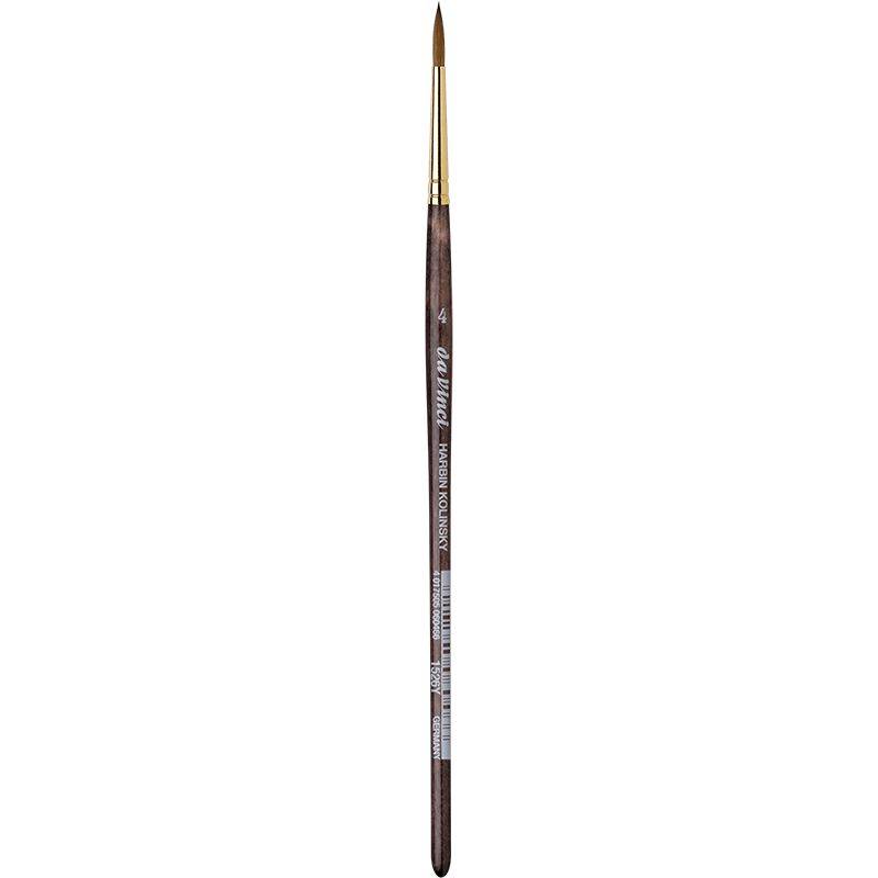 Harbin-Kolinsky Rotmarder Größe 4 Da Vinci Pinsel Serie 1526Y