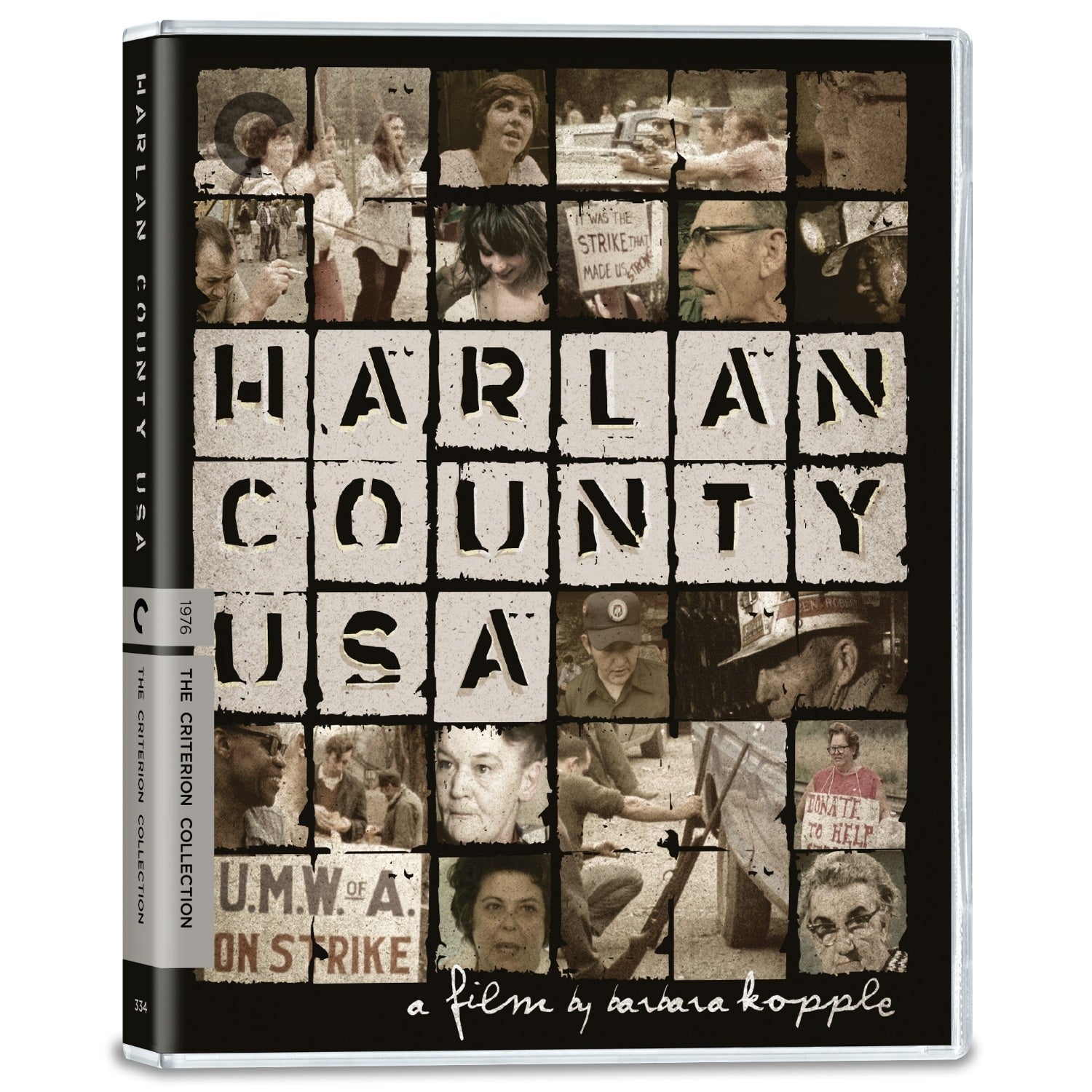 Harlan County USA Blu-Ray Harlan County USA Blu-Ray