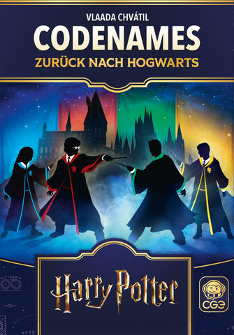 Harry Potter Codenames: Zur�ck nach Hogwarts