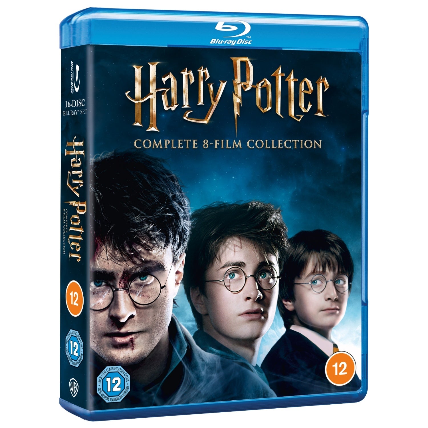 Harry Potter Complete Collection Blu-ray Harry Potter Complete Collection Blu-ray
