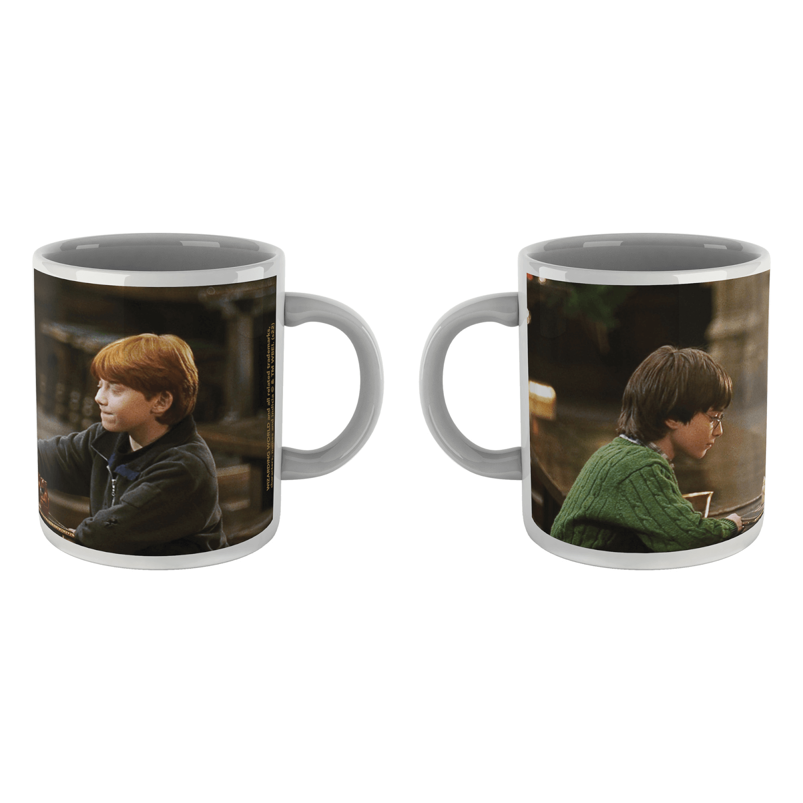 Harry Potter Harry And Ron - Playing Chess Mug von Decorsome