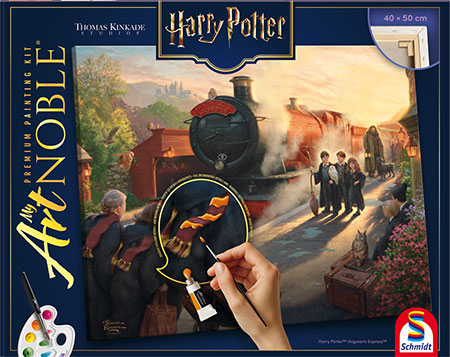 Harry Potter | Hogwarts Express, Kinkade