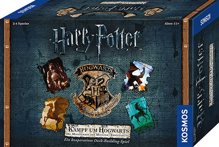 Harry Potter - Kampf um Hogwarts - Die Monsterbox der Monster Erweiterung Harry Potter - Kampf um Hogwarts - Die Monsterbox der Monster Erweiterung