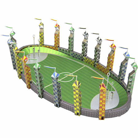 Harry Potter Metal Earth | Quidditch Pitch - 3D Metall Puzzle