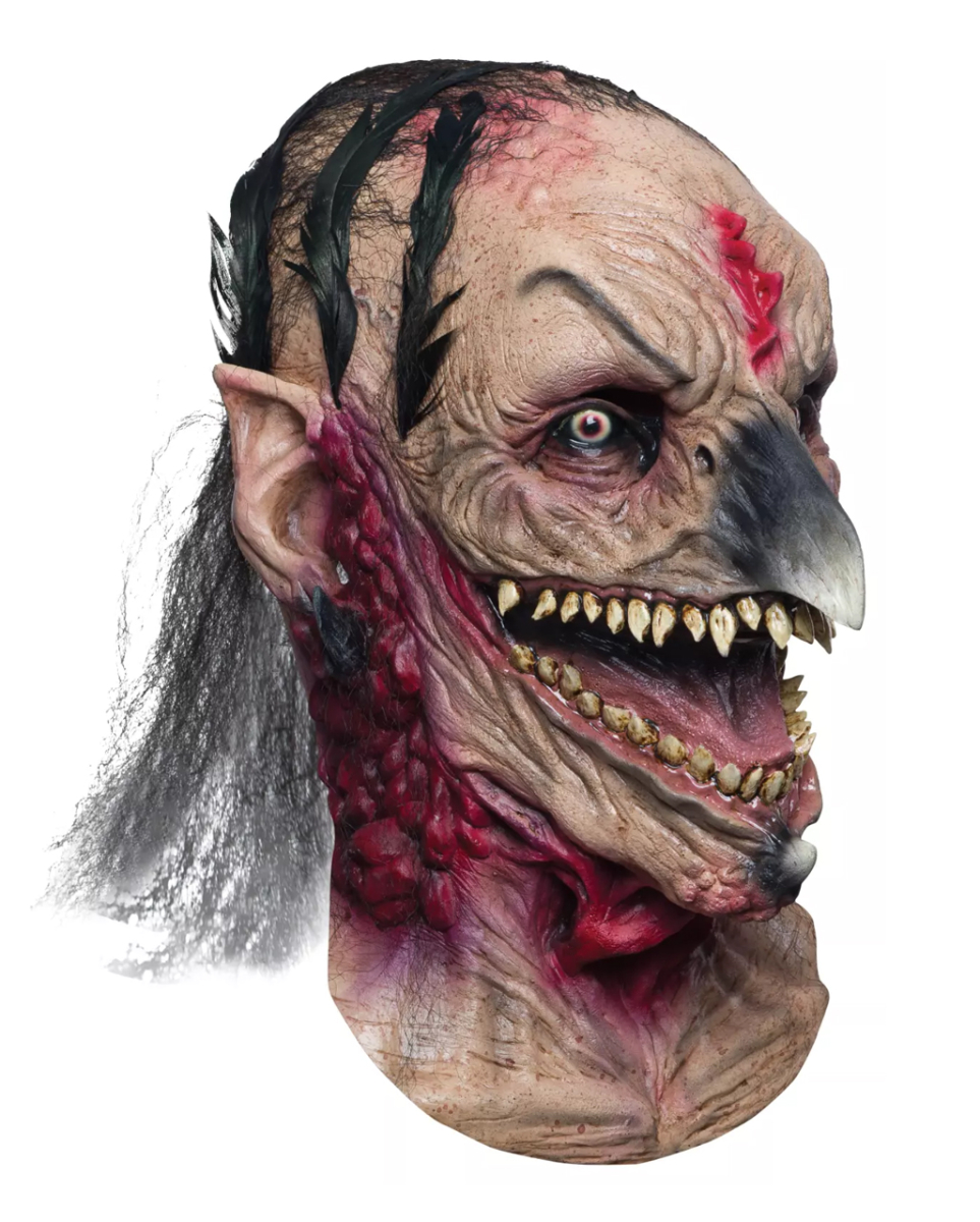 Harwitch Hexenmaske