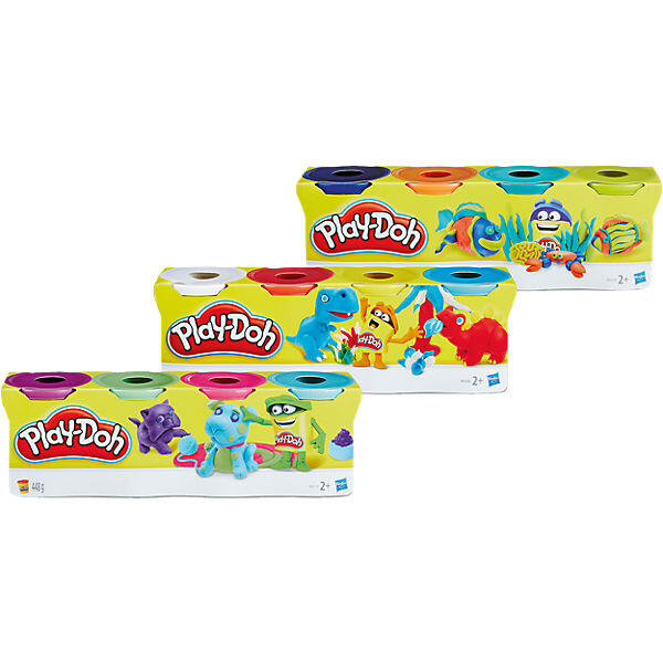 Hasbro - Play-doh 4er lila Hasbro - Play-doh 4er lila