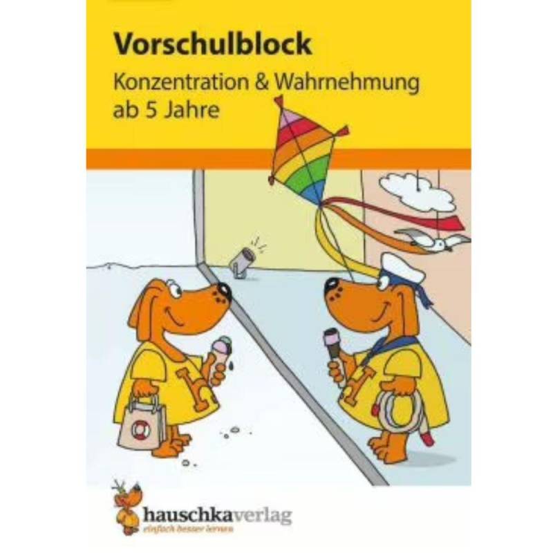 Hauschka - 623 - Vorschulblock ab 5J. Hauschka - 623 - Vorschulblock ab 5J.