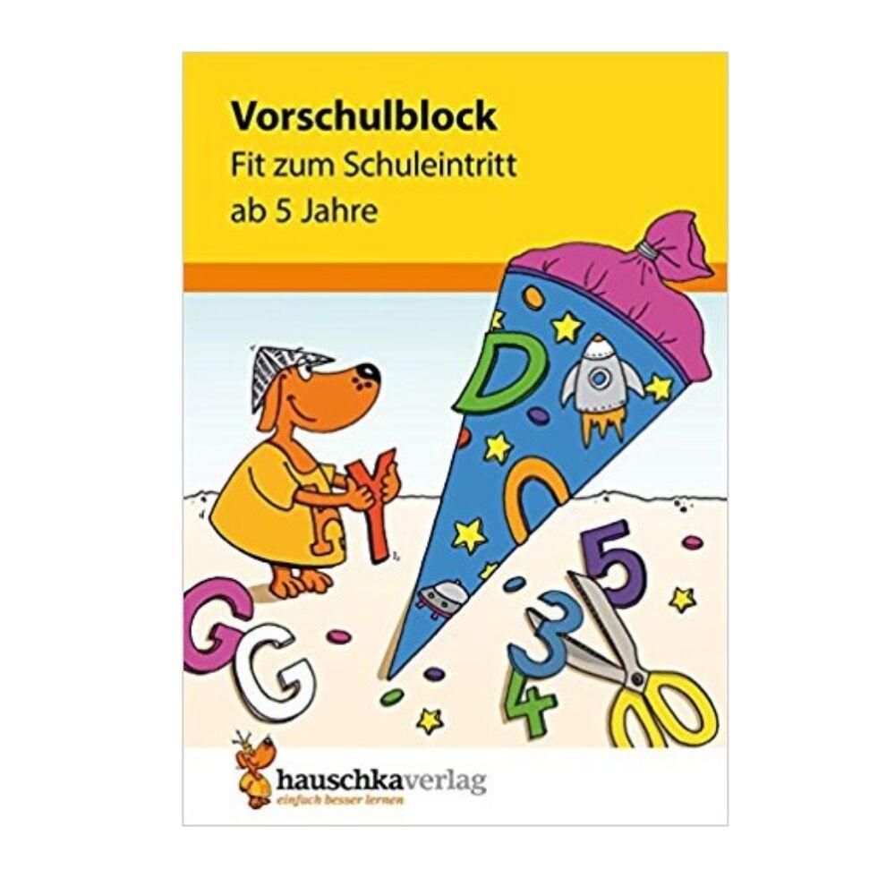 Hauschka - 625 - Vorschulblock ab 5J. Hauschka - 625 - Vorschulblock ab 5J.