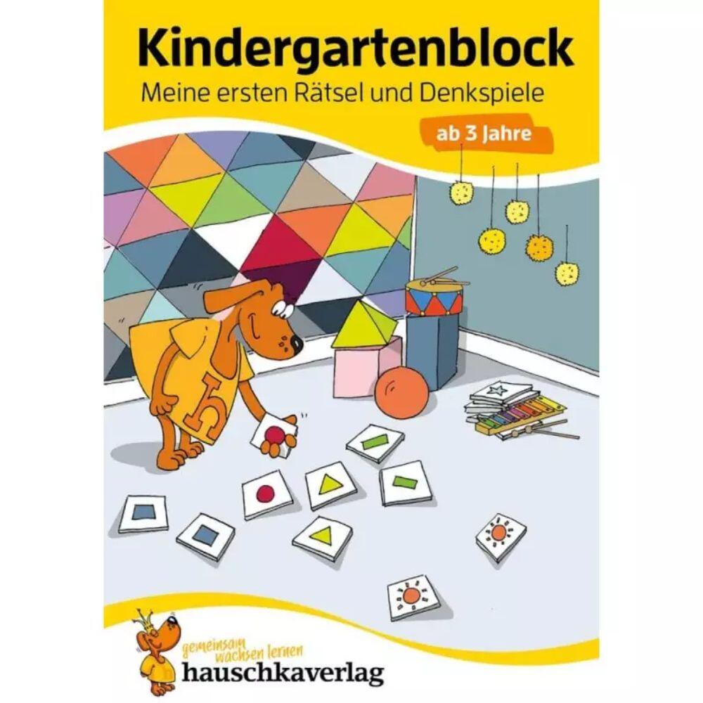 Hauschka - Kindergartenblock ab 3 J. Denkspiele
