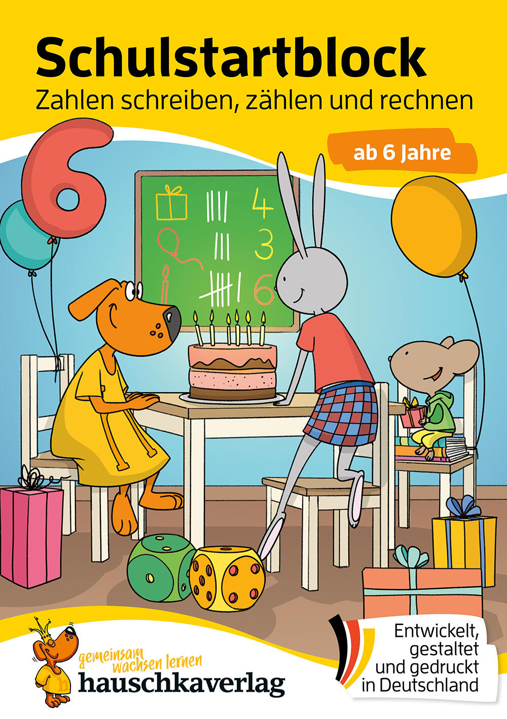 Hauschka - schulstartblock ab 6jahre zahlen schreiben lernen,rechnen Hauschka - schulstartblock ab 6jahre zahlen schreiben lernen,rechnen
