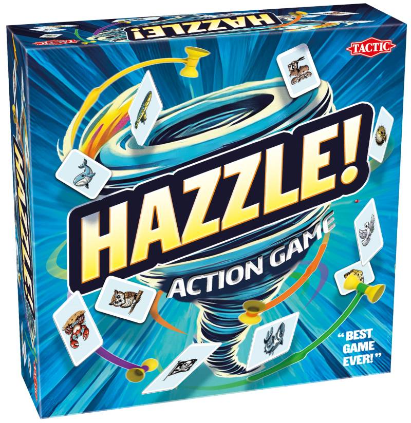 Hazzle! Hazzle!