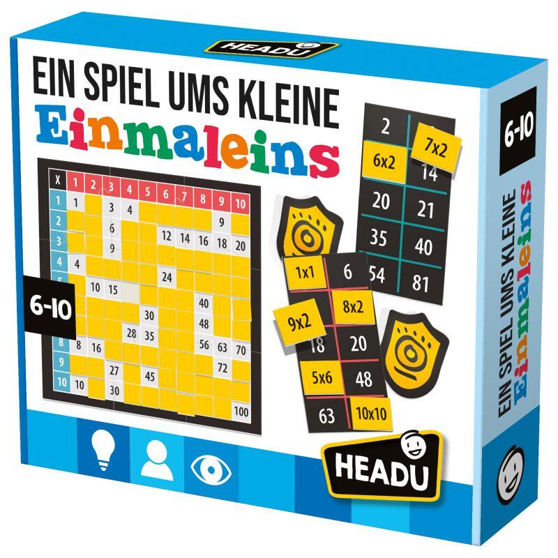 Headu - Ein Spiel ums kleine Einmaleins Headu - Ein Spiel ums kleine Einmaleins