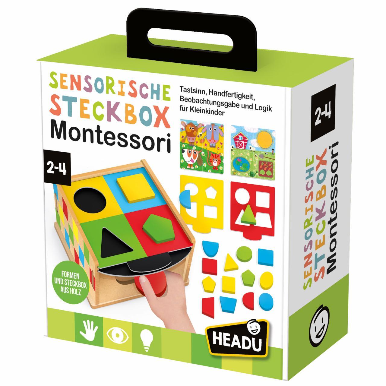 Headu - Steckbox sensorisch