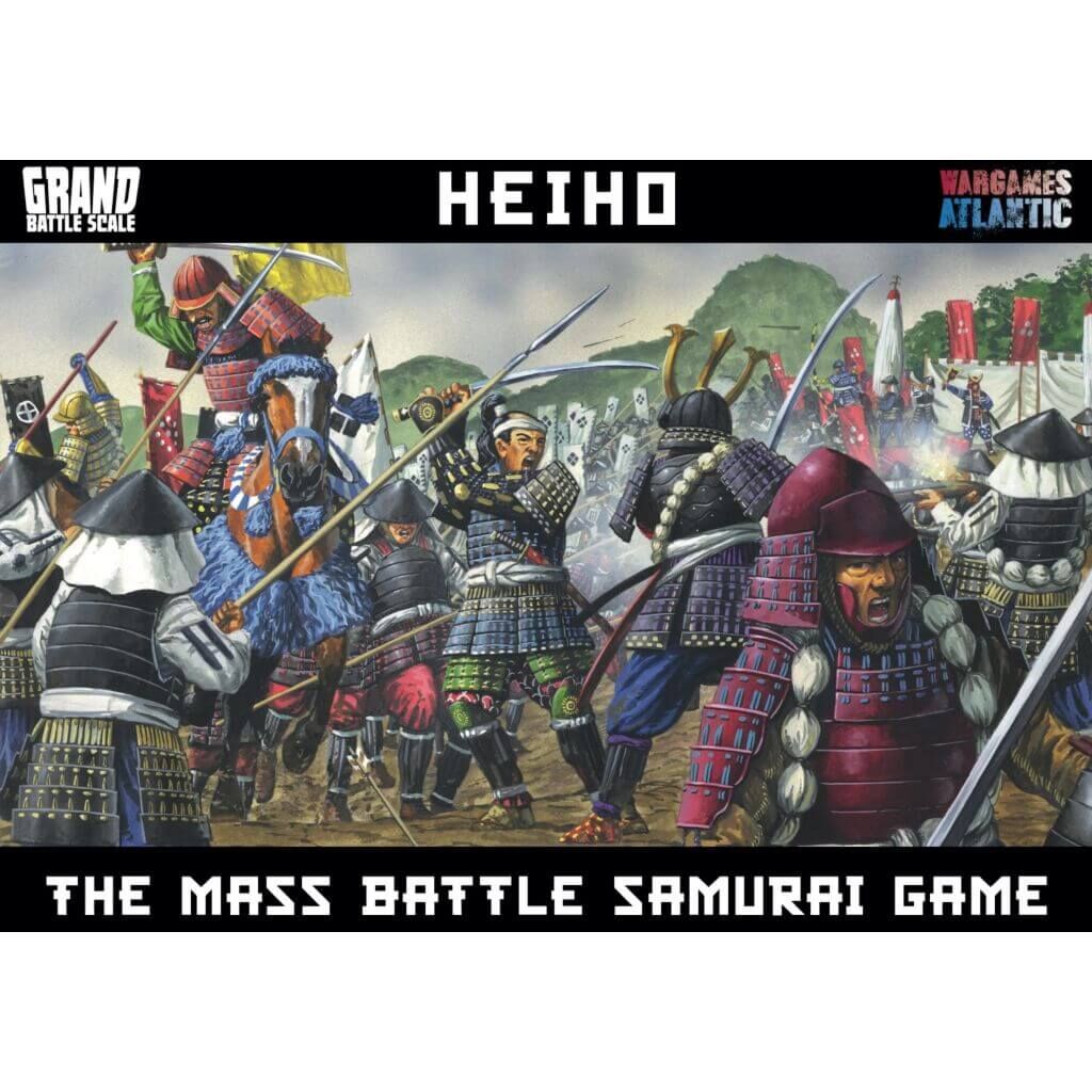Heiho: The Mass Battle Samurai Game - engl.