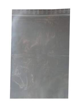 Helbing Druckverschlussbeutel 100 x 250 mm, 50my, 100 Stück