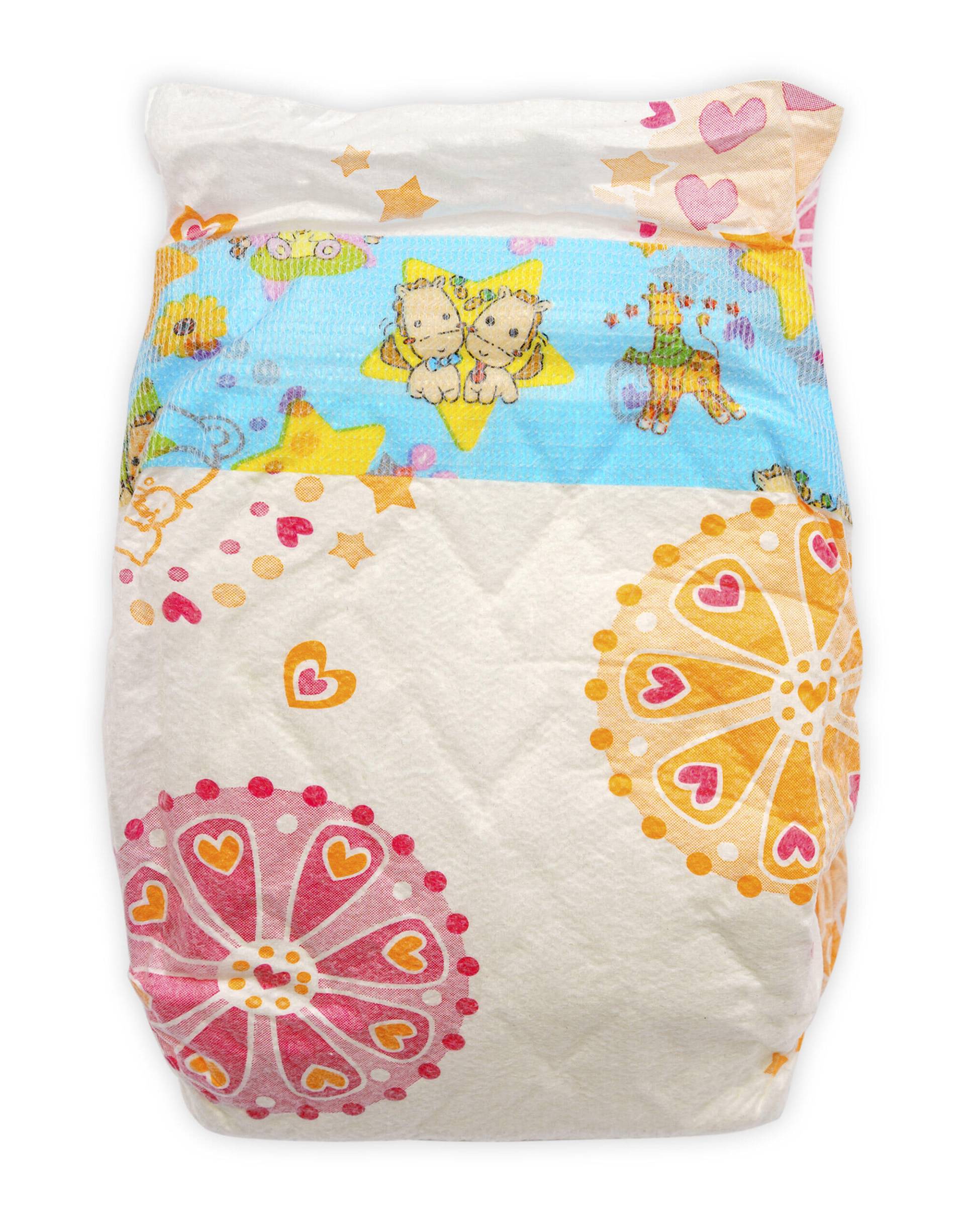 Heless - 35-50cm Puppenwindeln 3 Stck.