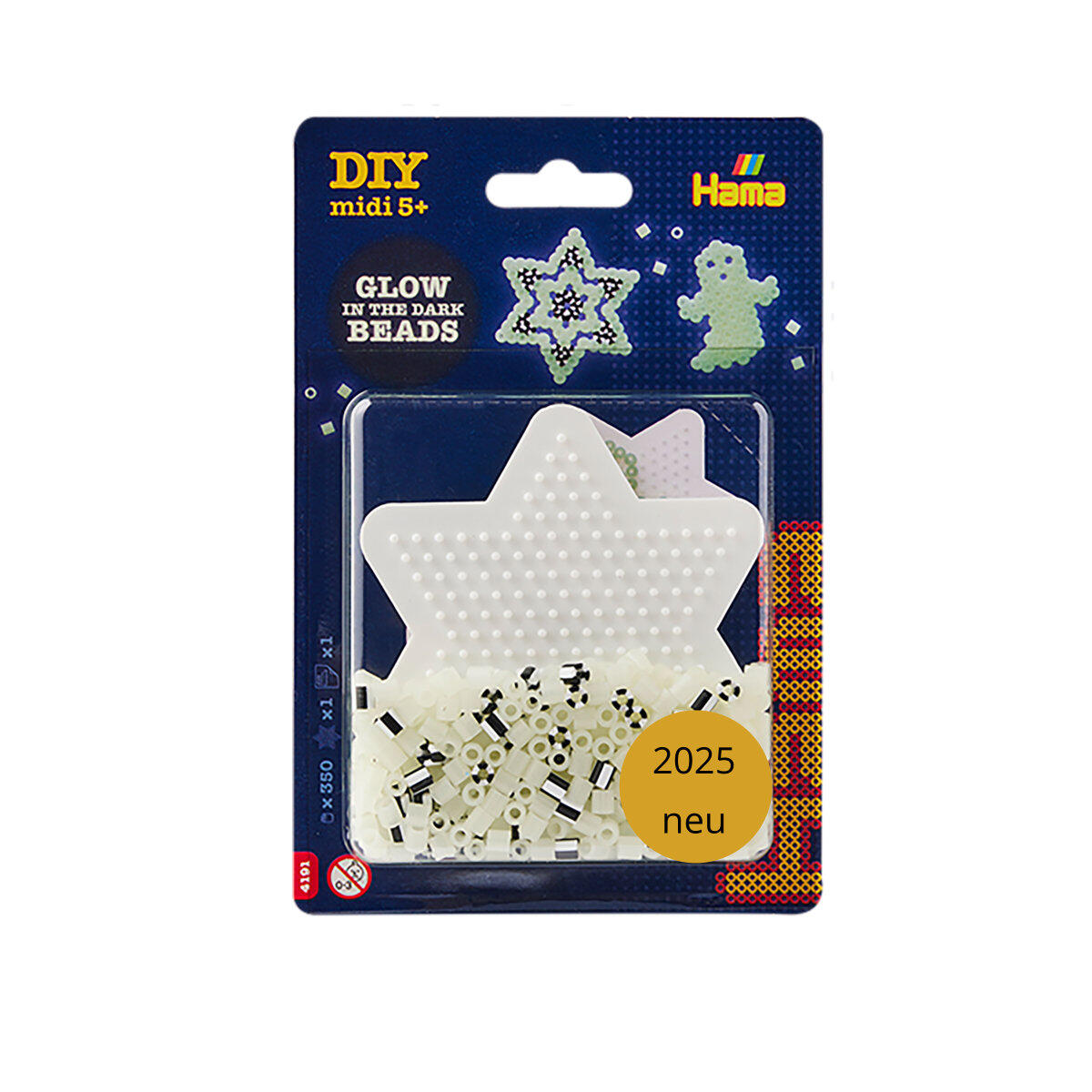 Hama - Bügelperlen Midi Set Glow in the dark