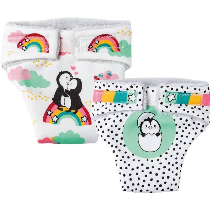 Heless - Puppen-Stoffwindeln Pingui Heless - Puppen-Stoffwindeln Pingui