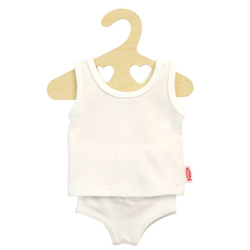 Heless - Puppen-Unterwäsche, weiß, Gr. 28-35 cm Heless - Puppen-Unterwäsche, weiß, Gr. 28-35 cm