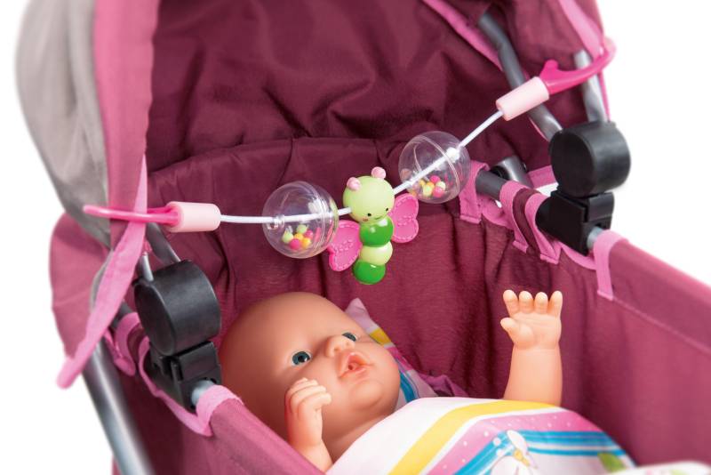 Heless - Rasselkette für Puppenwagen Heless - Rasselkette für Puppenwagen