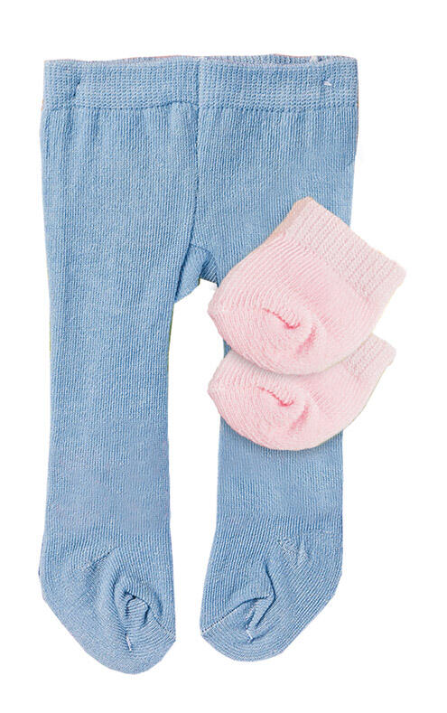 Heless - Strumpfhosenset uni Gr. 28-35cm